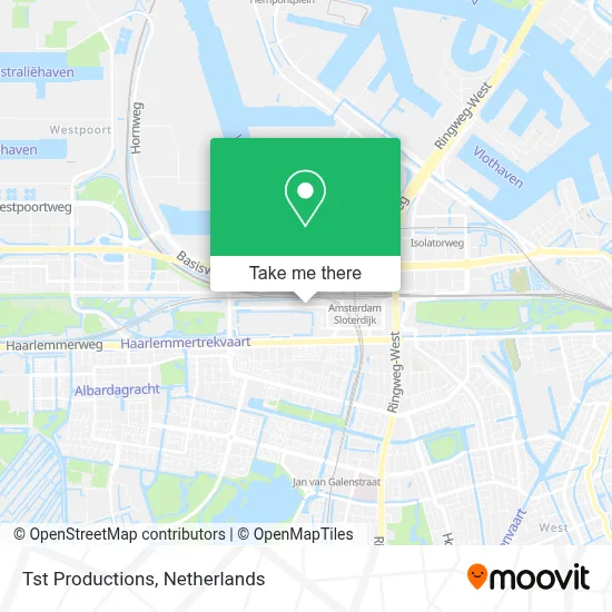 Tst Productions map