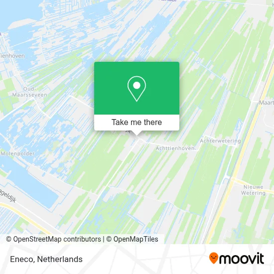 Eneco map