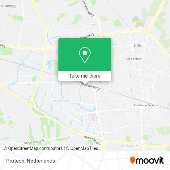 Protech map