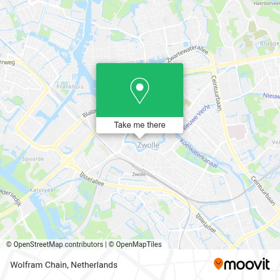 Wolfram Chain map