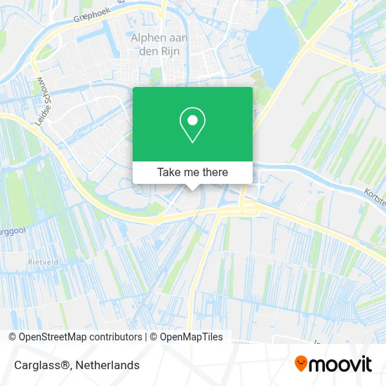 Carglass® map