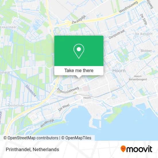 Printhandel map