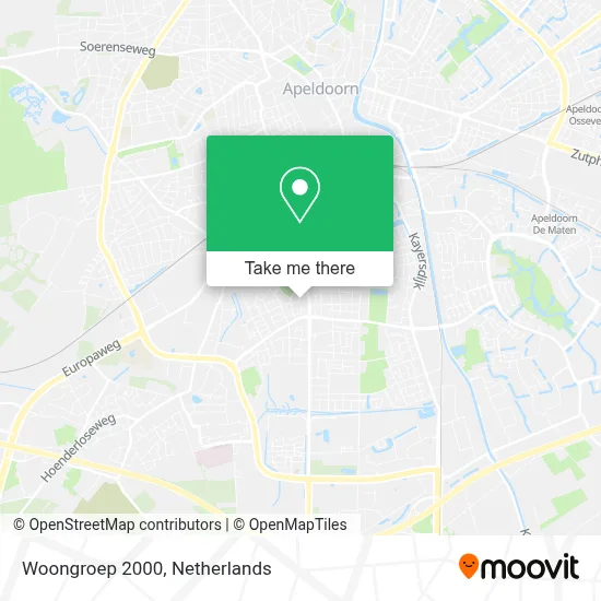 Woongroep 2000 map
