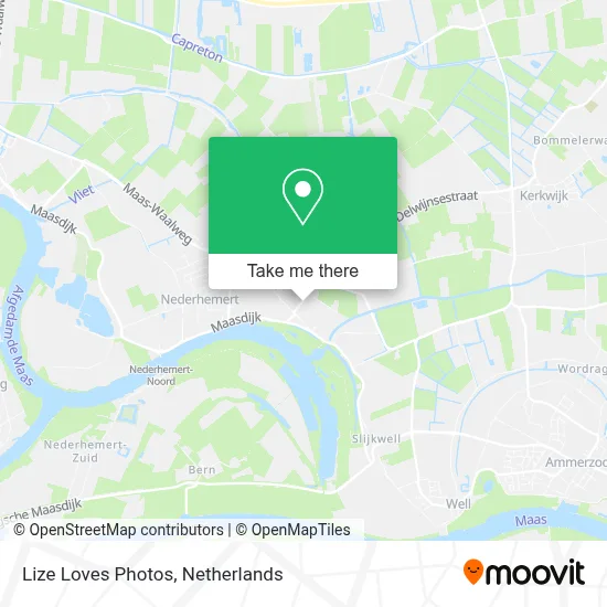 Lize Loves Photos map