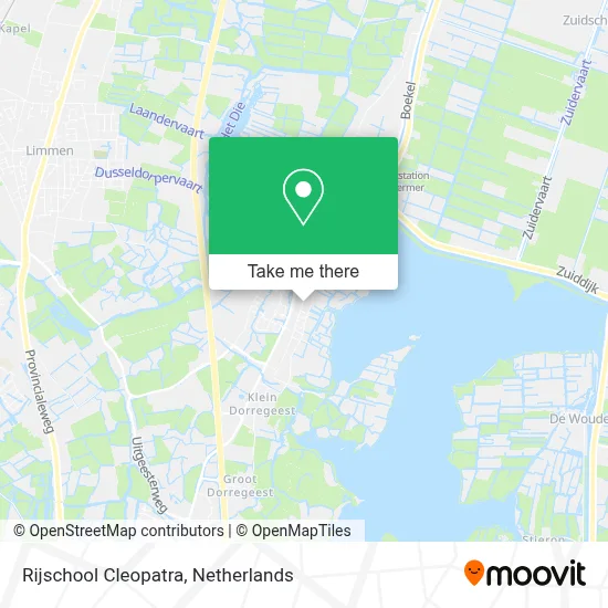 Rijschool Cleopatra map