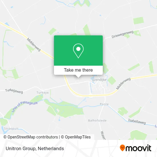 Unitron Group map