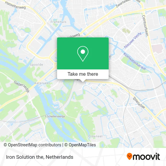 Iron Solution the map