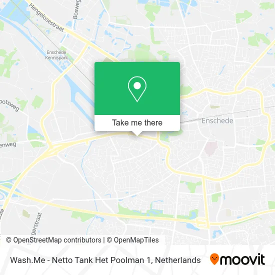 Wash.Me - Netto Tank Het Poolman 1 map
