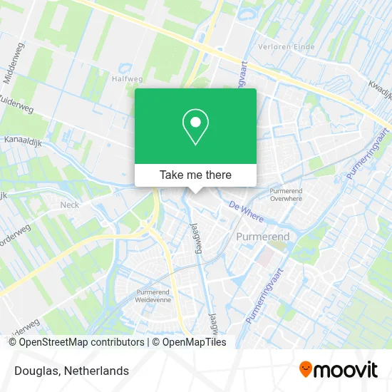 Douglas map