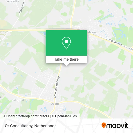 Or Consultancy map