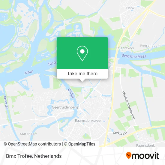 Bmx Trofee map