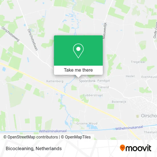 Bicocleaning map