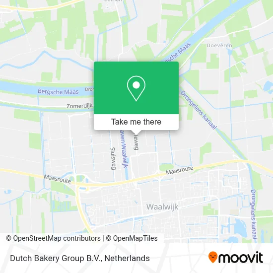 Dutch Bakery Group B.V. map
