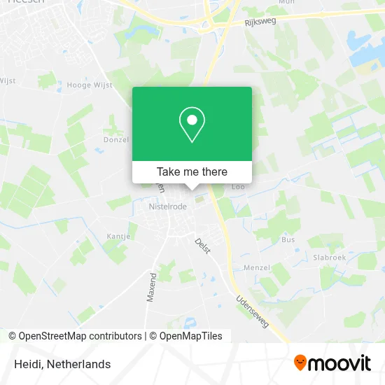 Heidi map