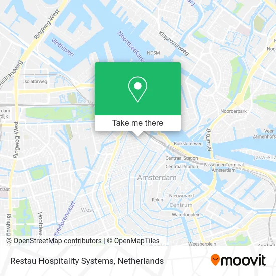 Restau Hospitality Systems map