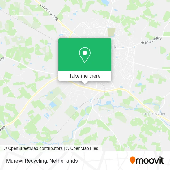 Murewi Recycling map