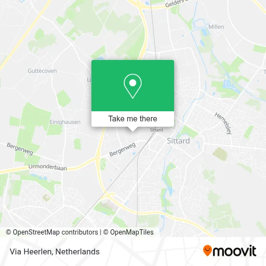 Via Heerlen map