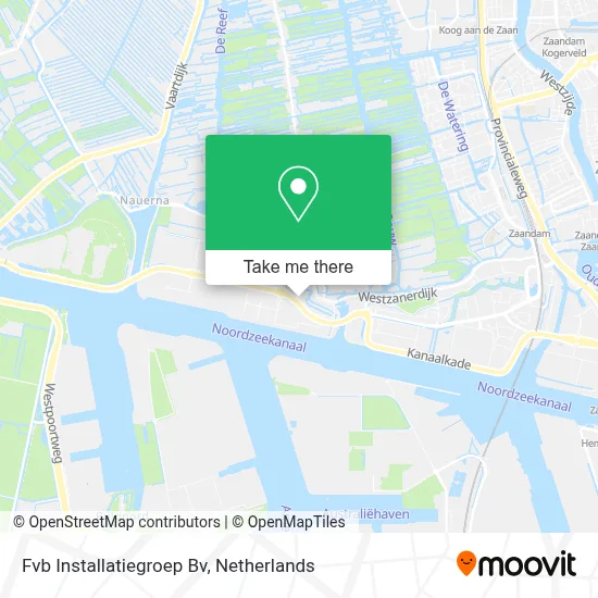 Fvb Installatiegroep Bv map