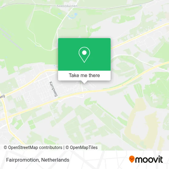 Fairpromotion map