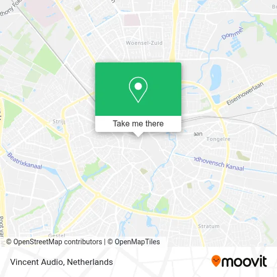 Vincent Audio map