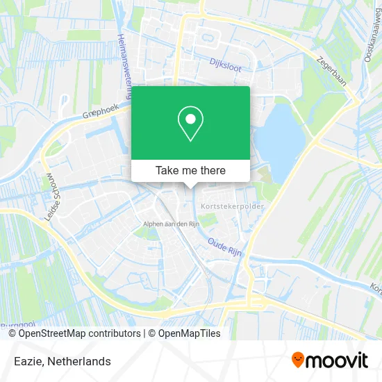 Eazie map