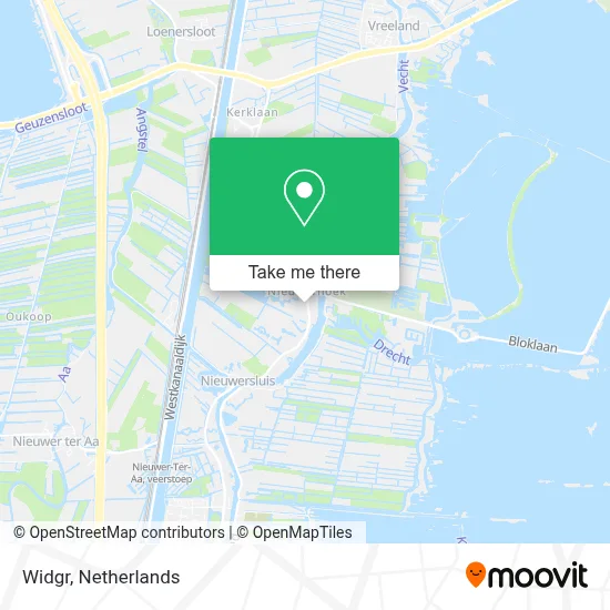 Widgr map