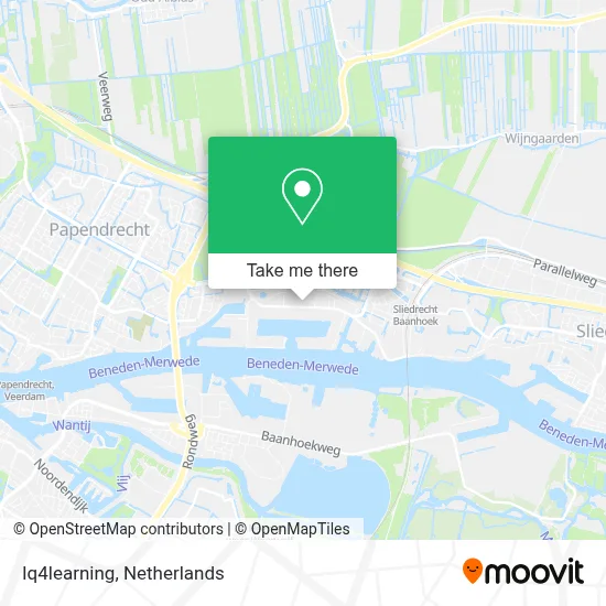 Iq4learning map