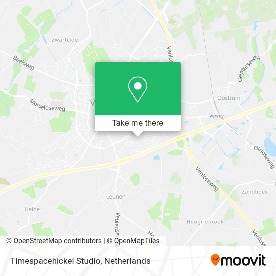 Timespacehickel Studio Karte
