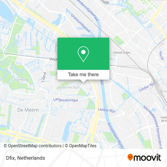 Dfix map
