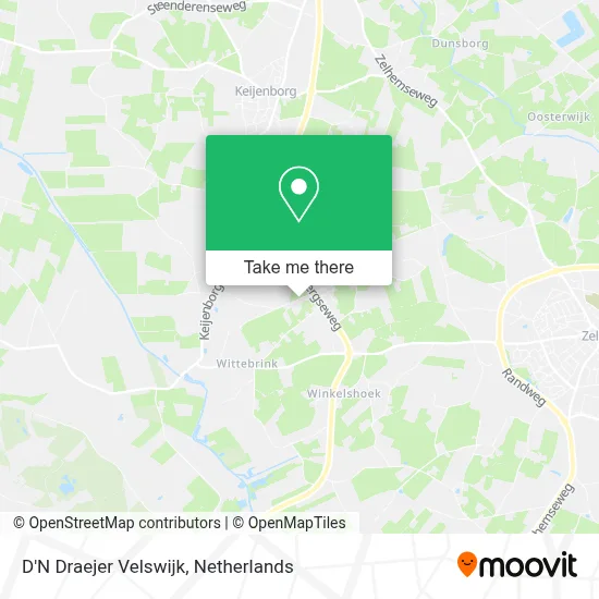 D'N Draejer Velswijk map