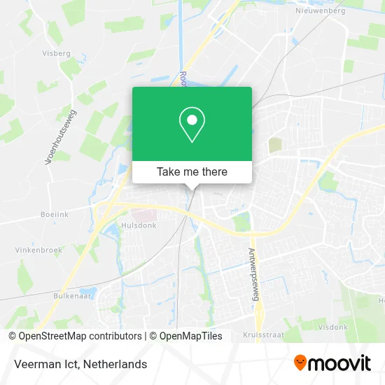 Veerman Ict map