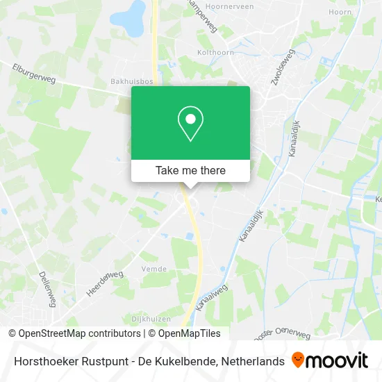 Horsthoeker Rustpunt - De Kukelbende map