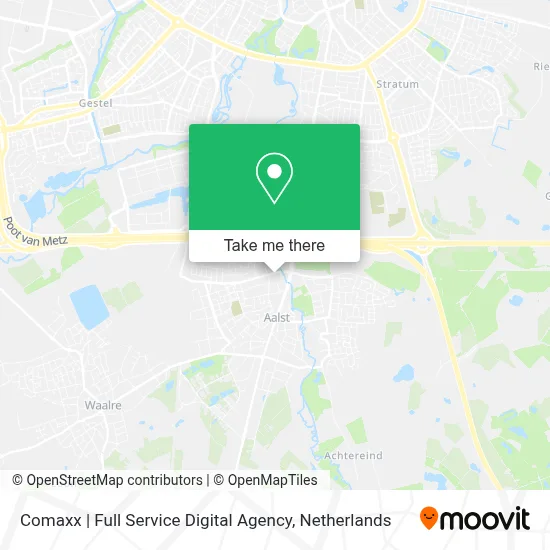 Comaxx | Full Service Digital Agency Karte