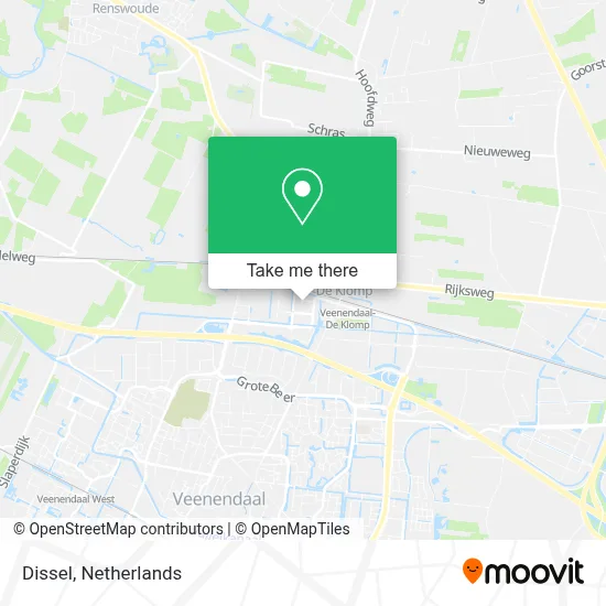 Dissel map