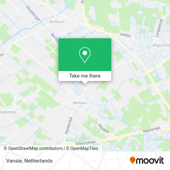 Vansie map