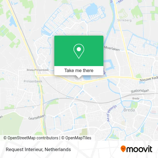Request Interieur map