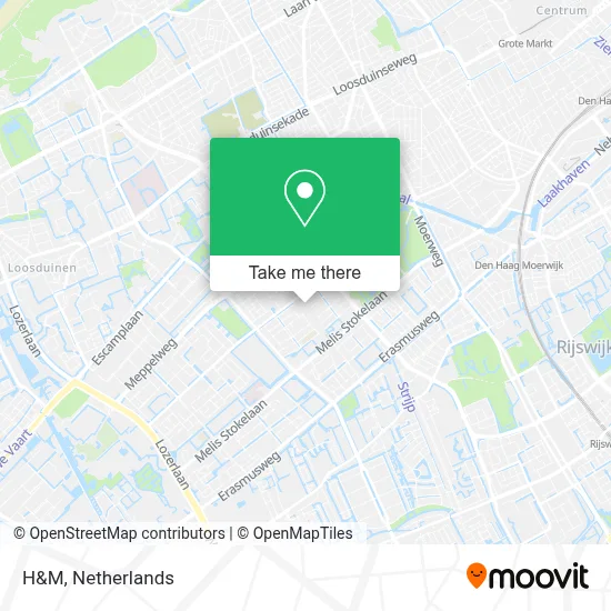 H&M map