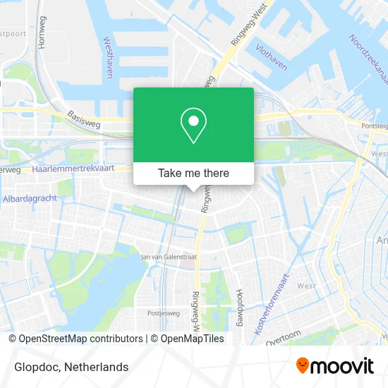 Glopdoc map