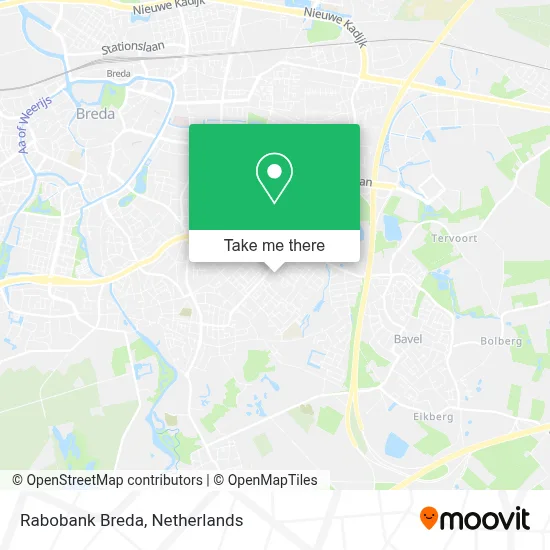 Rabobank Breda Karte