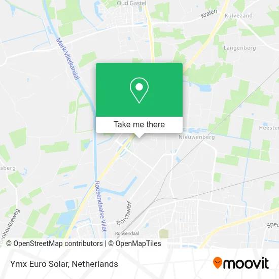 Ymx Euro Solar map