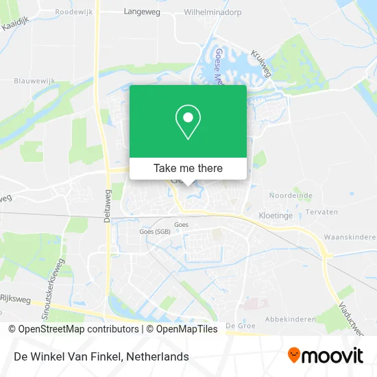 De Winkel Van Finkel Karte