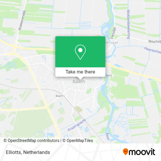 Elliotts map