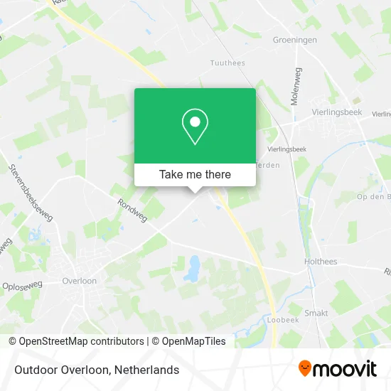 Outdoor Overloon map