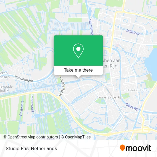 Studio Fris map