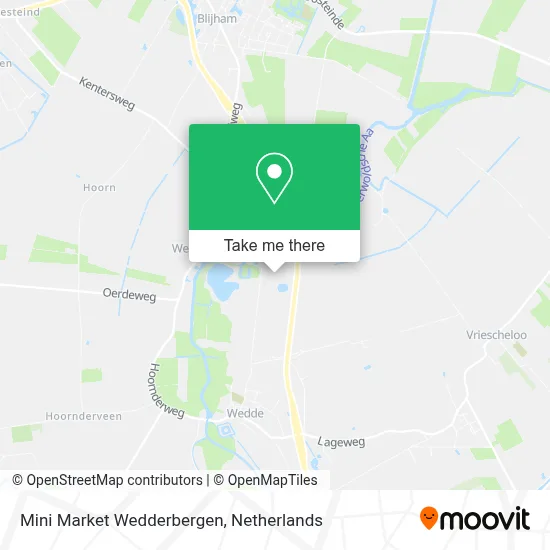 Mini Market Wedderbergen map