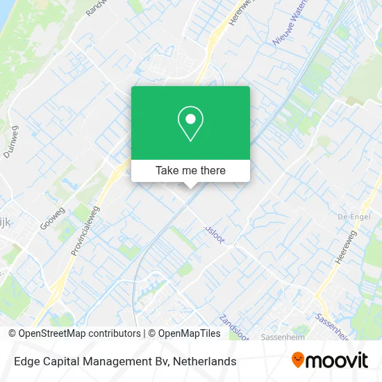 Edge Capital Management Bv map