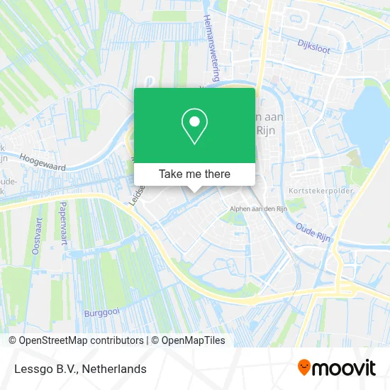 Lessgo B.V. map