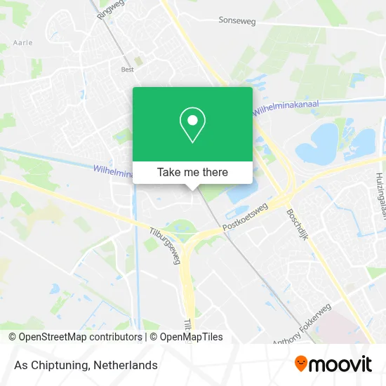 As Chiptuning map