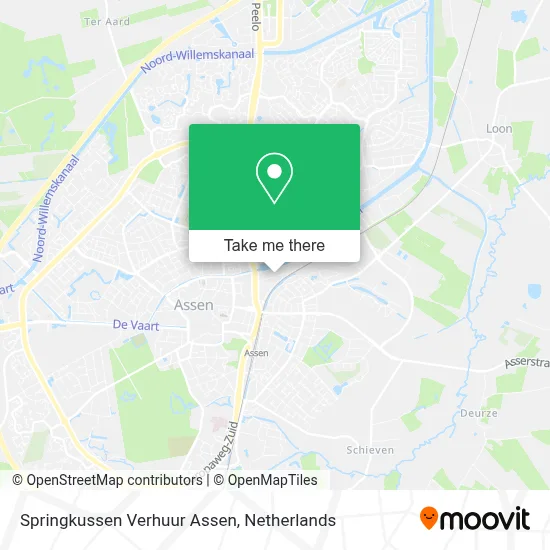 Springkussen Verhuur Assen map