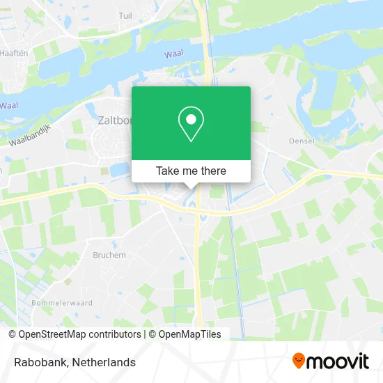 Rabobank Karte